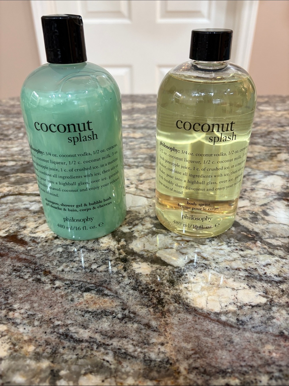 NWT Philosophy Coconut Splash 2 PC Duo